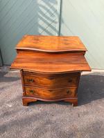 Antique Burr Walnut Chest Drawers (8 of 11) Antique Burr Walnut Chest Drawers (8 of 11)