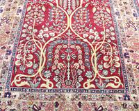 Fine Antique Kirman Rug 201x132cm (3 of 4) Fine Antique Kirman Rug 201x132cm (3 of 4)