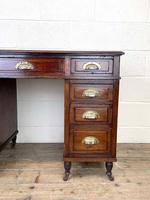 Antique Mahogany Small Desk (5 of 10) Antique Mahogany Small Desk (5 of 10)
