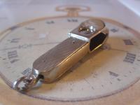 Vintage Pocket Watch Chain Fob 1950s Silver Chrome German Cigar Cutter Fob (5 of 10) Vintage Pocket Watch Chain Fob 1950s Silver Chrome German Cigar Cutter Fob (5 of 10)