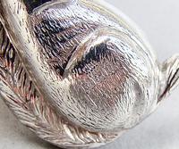 Silver "Squirrel" Rattle by W H Collins & Co, Birmingham 1969 (6 of 6) Silver "Squirrel" Rattle by W H Collins & Co, Birmingham 1969 (6 of 6)