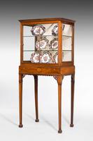 George III Style Mahogany China Cabinet (2 of 7) George III Style Mahogany China Cabinet (2 of 7)