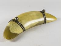 Art Deco Crescent Shaped Horn Dish (4 of 4)