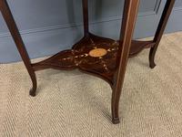 Edwardian Inlaid Mahogany Tray Top Etagere (2 of 19) Edwardian Inlaid Mahogany Tray Top Etagere (2 of 19)