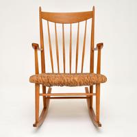 1950’s Danish Vintage Rocking Chair (7 of 9) 1950’s Danish Vintage Rocking Chair (7 of 9)