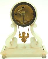 Rare Antique French Farcot Mantel Clock 8-Day Swinging Cherub Mantel Clock (11 of 11) Rare Antique French Farcot Mantel Clock 8-Day Swinging Cherub Mantel Clock (11 of 11)