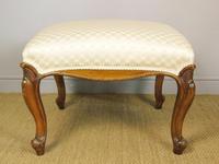 Good Large Victorian Upholstered Stool (3 of 6) Good Large Victorian Upholstered Stool (3 of 6)