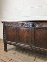 Antique Carved Oak Coffer (4 of 13) Antique Carved Oak Coffer (4 of 13)