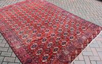 Antique Tekke Turkman rug 190x137cm (5 of 6) Antique Tekke Turkman rug 190x137cm (5 of 6)