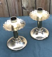 Pair of Brass Gothic Revival / Church / Altar Candlesticks (3 of 4) Pair of Brass Gothic Revival / Church / Altar Candlesticks (3 of 4)