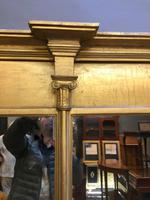 C19th Gilt Overmantel Mirror (3 of 14) C19th Gilt Overmantel Mirror (3 of 14)