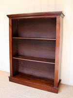 Late 19th Century Mahogany Open Bookcase c.1890 (8 of 11) Late 19th Century Mahogany Open Bookcase c.1890 (8 of 11)