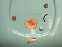 Interesting Turquoise Smiths Retro 1960s Mechanical Wall Clock (8 of 8) Interesting Turquoise Smiths Retro 1960s Mechanical Wall Clock (8 of 8)