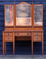 Exceptional Quality Edwardian Satinwood Dressing Table with Mirrors c.1901 (9 of 14) Exceptional Quality Edwardian Satinwood Dressing Table with Mirrors c.1901 (9 of 14)