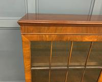 Burr Walnut Glazed Bookcase (3 of 14) Burr Walnut Glazed Bookcase (3 of 14)