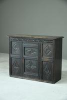 Small Carved Oak Cupboard (6 of 13) Small Carved Oak Cupboard (6 of 13)