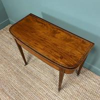 Elegant Georgian Mahogany Antique Side Card Table (4 of 8) Elegant Georgian Mahogany Antique Side Card Table (4 of 8)