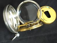 Antique Silver Pair Case Pocket Watch Fusee Lever Escapement Key Wind Enamel Dial Nice (3 of 6) Antique Silver Pair Case Pocket Watch Fusee Lever Escapement Key Wind Enamel Dial Nice (3 of 6)