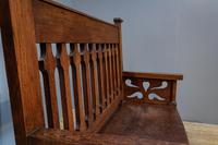 Arts & Crafts Settle (7 of 7) Arts & Crafts Settle (7 of 7)