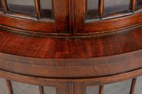 Bow Fronted Double Mahogany Corner Cabinet (2 of 6) Bow Fronted Double Mahogany Corner Cabinet (2 of 6)