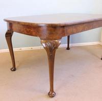 Quality Antique Burr Walnut Dining Table (10 of 14) Quality Antique Burr Walnut Dining Table (10 of 14)