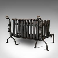 Antique Fire Basket, Andirons, Cast Iron, Fireside, Grate, Fire Dogs, Victorian (5 of 9) Antique Fire Basket, Andirons, Cast Iron, Fireside, Grate, Fire Dogs, Victorian (5 of 9)