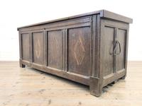 Antique Oak Panelled Coffer (6 of 8) Antique Oak Panelled Coffer (6 of 8)