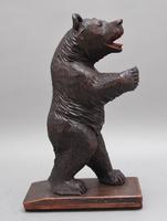 19th Century Black Forest Carved Bear (2 of 11) 19th Century Black Forest Carved Bear (2 of 11)