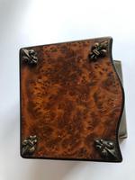 Antique Walnut Veneer Vesta Box with Striker (5 of 8) Antique Walnut Veneer Vesta Box with Striker (5 of 8)