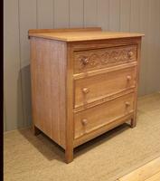 Small Limed Oak Chest of Drawers (2 of 10) Small Limed Oak Chest of Drawers (2 of 10)