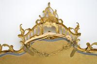 Large Antique Chippendale Style Gilt Brass Mirror (3 of 12) Large Antique Chippendale Style Gilt Brass Mirror (3 of 12)