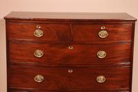 Bowfront Chest of Drawers Early 19 Century in Mahogany from England (2 of 11) Bowfront Chest of Drawers Early 19 Century in Mahogany from England (2 of 11)