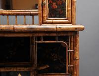 Impressive 19th Century Bamboo Cabinet (15 of 18) Impressive 19th Century Bamboo Cabinet (15 of 18)