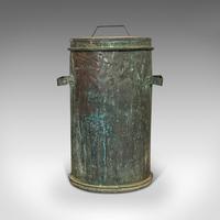 Antique Grain Bin, French, Copper, Farmhouse Silo, Fireside, Victorian c.1890 (3 of 9) Antique Grain Bin, French, Copper, Farmhouse Silo, Fireside, Victorian c.1890 (3 of 9)