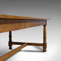 Large, Antique Refectory Table, Scottish, 8 Seat, Oak, Dining, Victorian c.1870 (8 of 11) Large, Antique Refectory Table, Scottish, 8 Seat, Oak, Dining, Victorian c.1870 (8 of 11)