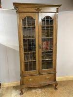 Edwardian Tall Bookcase (3 of 14) Edwardian Tall Bookcase (3 of 14)
