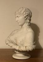 Parian Ware Copeland Bust of Clytie the Water Nymph (3 of 8) Parian Ware Copeland Bust of Clytie the Water Nymph (3 of 8)
