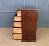 Victorian Tall Mahogany Chest of Drawers (10 of 12) Victorian Tall Mahogany Chest of Drawers (10 of 12)