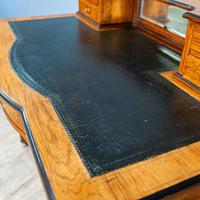 Inlaid Rosewood Desk (8 of 11) Inlaid Rosewood Desk (8 of 11)