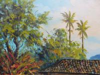 Large oil on canvas tropical sunshine view Brazilian artist Chediac (4 of 10) Large oil on canvas tropical sunshine view Brazilian artist Chediac (4 of 10)