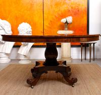 William IV Rosewood Breakfast Table Tilt Top Centre Dining Table (7 of 12) William IV Rosewood Breakfast Table Tilt Top Centre Dining Table (7 of 12)