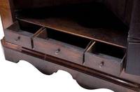 Fine Queen Anne Walnut Veneer Hanging Corner Cupboard (7 of 8) Fine Queen Anne Walnut Veneer Hanging Corner Cupboard (7 of 8)