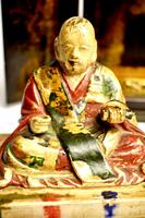 Travelers 19th Century Japanese Buddha/ deity in black lacquered case (4 of 10) Travelers 19th Century Japanese Buddha/ deity in black lacquered case (4 of 10)