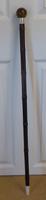 Walking Stick Cane 1918 Hallmarked Solid Silver Pommel Bamboo Shaft Tigers Eye (2 of 11) Walking Stick Cane 1918 Hallmarked Solid Silver Pommel Bamboo Shaft Tigers Eye (2 of 11)