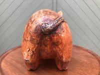 Antique Carved Pine Butchers Shop Display Pig (3 of 8) Antique Carved Pine Butchers Shop Display Pig (3 of 8)
