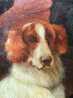 19th Century Oil Painting Sporting "Game Dogs" Signed Robert Cleminson (26 of 48) 19th Century Oil Painting Sporting "Game Dogs" Signed Robert Cleminson (26 of 48)