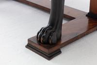 Early 19th Century Walnut Console Table with Marble Top (6 of 7) Early 19th Century Walnut Console Table with Marble Top (6 of 7)