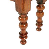 Victorian Mahogany Window Seat Bench (7 of 8) Victorian Mahogany Window Seat Bench (7 of 8)