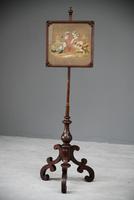 Victorian Mahogany Pole Screen (2 of 12) Victorian Mahogany Pole Screen (2 of 12)