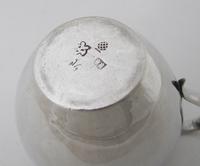 Quality Hanau Silver Cream Jug, London Import Marks for 1903 (5 of 6) Quality Hanau Silver Cream Jug, London Import Marks for 1903 (5 of 6)